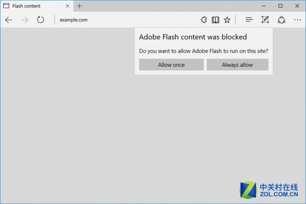 Edge将不再默认支持Flash 要用手动开启